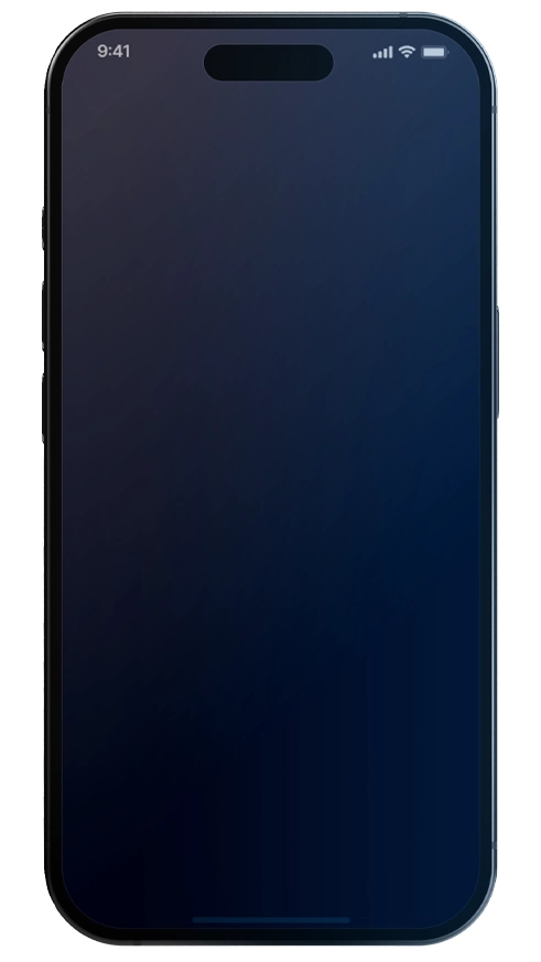 Mobile Handelsoberfläche von Ervia Gás