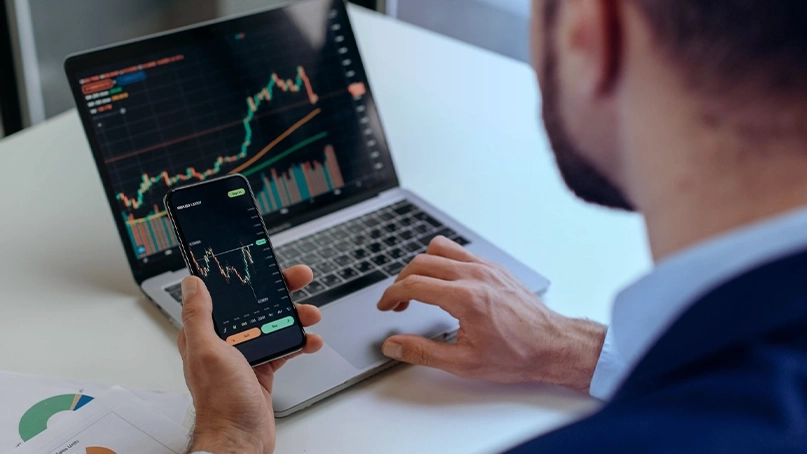 Ervia Gás KI-Handelsdashboard